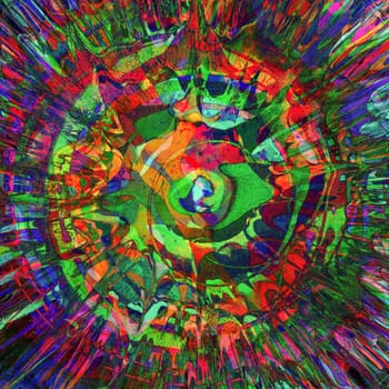 splatter splash paint abstract tie and dye centered spinning fluid vibrant colors background messy splattered grunge style graphic design