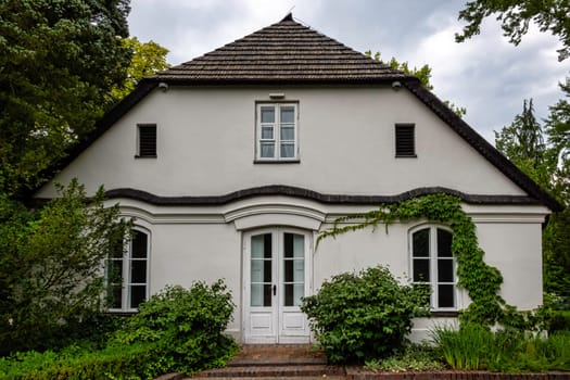 Manor-house in Zelazowa Wola - the Birthplace of Frdric Chopin - Zelazowa Wola. Masovia, Poland on 19 August 2021