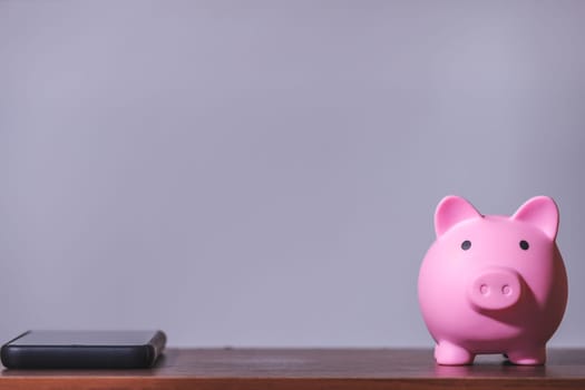 Online Banking And Internet Banking Savings Concept, Online Investment Savings, Online Stock Investors, Internet Financial Transactions, Save Monney for Investors Using Internet to Trade Stocks or Trade Fund