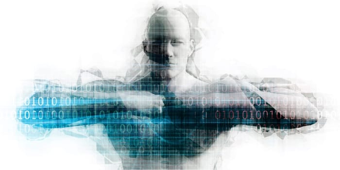 Internet Security as a Art Concept for Transfer