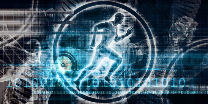 Medical Science Futuristic Technology As A Art