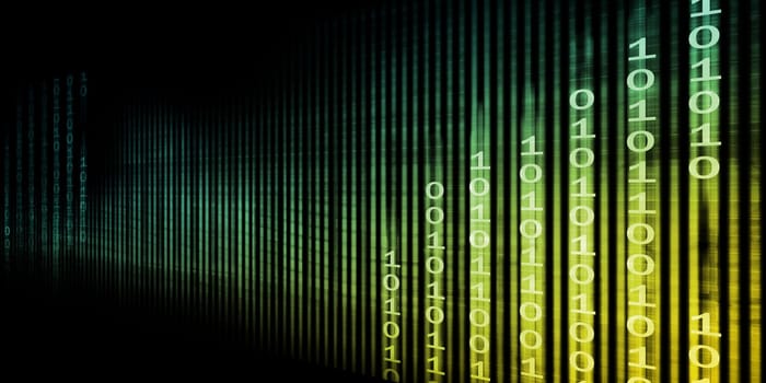 Data Security Presentation Background Information Network Art