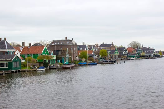 Zaanse Schans in the Netherlands