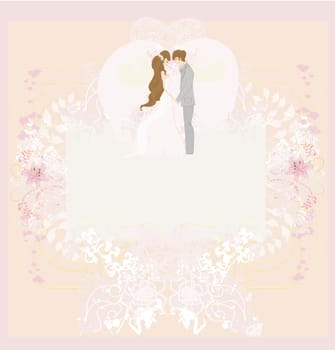 elegant wedding invitation