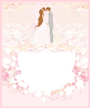elegant wedding invitation