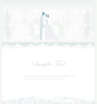 elegant wedding invitation