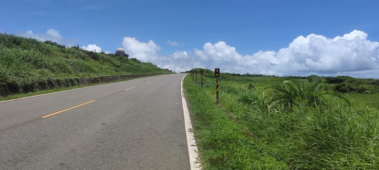 Peony Township, Pingtung County - 9 Jul, 2022 : Kenting, Xuhai beautiful scenery in the south of Taiwan, Xuhai, Kending, Pingtung County