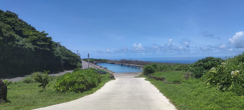Peony Township, Pingtung County - 9 Jul, 2022 : Kenting, Xuhai beautiful scenery in the south of Taiwan, Xuhai, Kending, Pingtung County