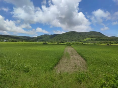 Peony Township, Pingtung County - 9 Jul, 2022 : Kenting, Xuhai beautiful scenery in the south of Taiwan, Xuhai, Kending, Pingtung County