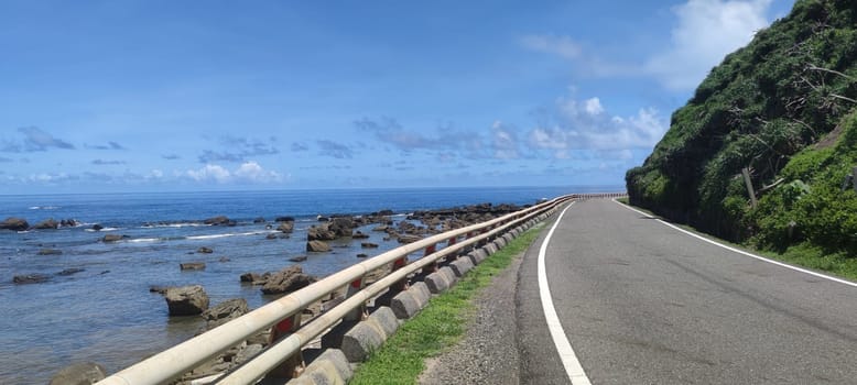 Peony Township, Pingtung County - 9 Jul, 2022 : Kenting, Xuhai beautiful scenery in the south of Taiwan, Xuhai, Kending, Pingtung County