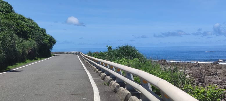Peony Township, Pingtung County - 9 Jul, 2022 : Kenting, Xuhai beautiful scenery in the south of Taiwan, Xuhai, Kending, Pingtung County