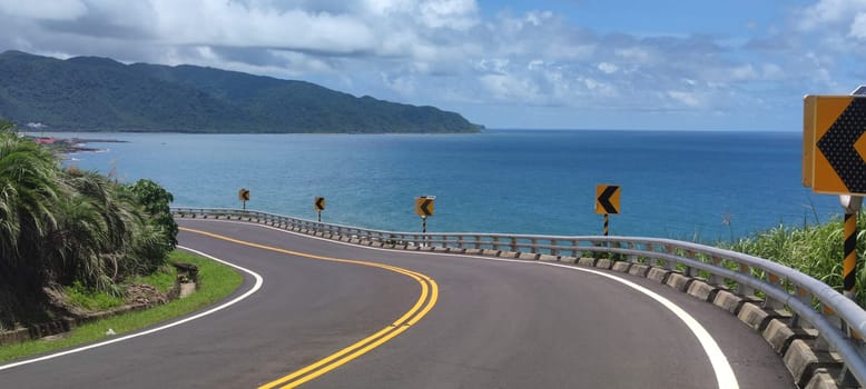 Peony Township, Pingtung County - 9 Jul, 2022 : Kenting, Xuhai beautiful scenery in the south of Taiwan, Xuhai, Kending, Pingtung County