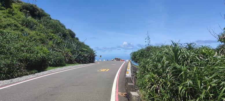 Peony Township, Pingtung County - 9 Jul, 2022 : Kenting, Xuhai beautiful scenery in the south of Taiwan, Xuhai, Kending, Pingtung County
