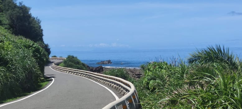 Peony Township, Pingtung County - 9 Jul, 2022 : Kenting, Xuhai beautiful scenery in the south of Taiwan, Xuhai, Kending, Pingtung County