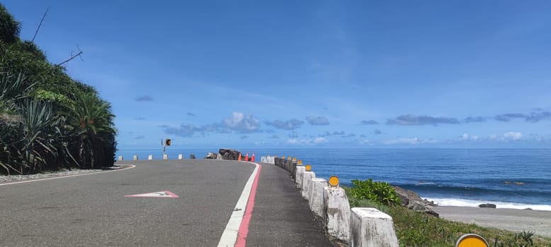 Peony Township, Pingtung County - 9 Jul, 2022 : Kenting, Xuhai beautiful scenery in the south of Taiwan, Xuhai, Kending, Pingtung County