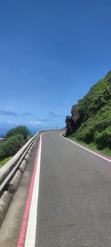 Peony Township, Pingtung County - 9 Jul, 2022 : Kenting, Xuhai beautiful scenery in the south of Taiwan, Xuhai, Kending, Pingtung County