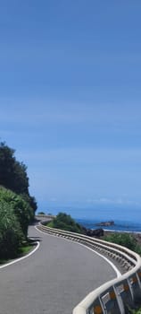 Peony Township, Pingtung County - 9 Jul, 2022 : Kenting, Xuhai beautiful scenery in the south of Taiwan, Xuhai, Kending, Pingtung County