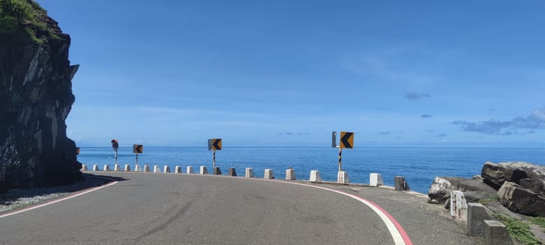 Peony Township, Pingtung County - 9 Jul, 2022 : Kenting, Xuhai beautiful scenery in the south of Taiwan, Xuhai, Kending, Pingtung County
