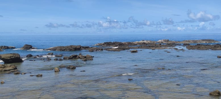 Peony Township, Pingtung County - 9 Jul, 2022 : Kenting, Xuhai beautiful scenery in the south of Taiwan, Xuhai, Kending, Pingtung County