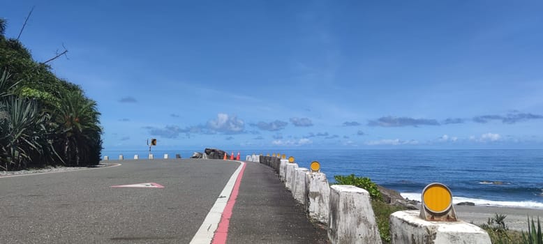 Peony Township, Pingtung County - 9 Jul, 2022 : Kenting, Xuhai beautiful scenery in the south of Taiwan, Xuhai, Kending, Pingtung County