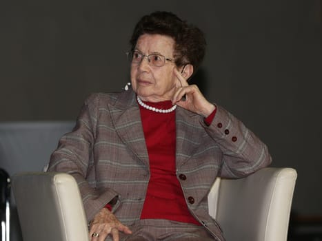 Zeitzeugin Batsheva Dagan in Magdeburg