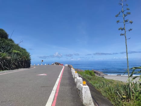Peony Township, Pingtung County - 9 Jul, 2022 : Kenting, Xuhai beautiful scenery in the south of Taiwan, Xuhai, Kending, Pingtung County