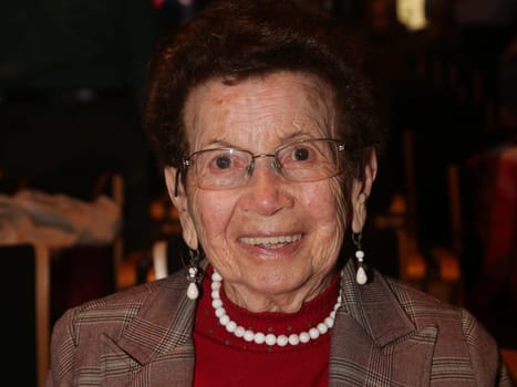 Zeitzeugin Batsheva Dagan in Magdeburg