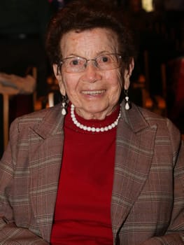 Zeitzeugin Batsheva Dagan in Magdeburg