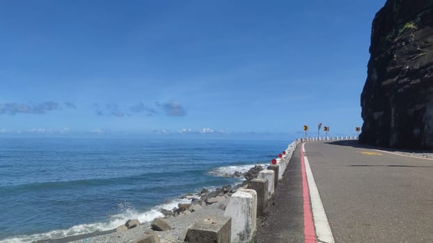 Peony Township, Pingtung County - 9 Jul, 2022 : Kenting, Xuhai beautiful scenery in the south of Taiwan, Xuhai, Kending, Pingtung County