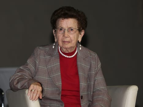 Zeitzeugin Batsheva Dagan in Magdeburg