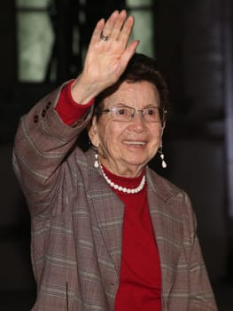 Zeitzeugin Batsheva Dagan in Magdeburg