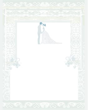 elegant wedding invitation
