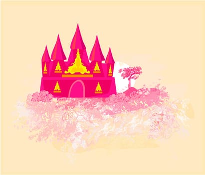 Magic Fairy Tale Princess Castle