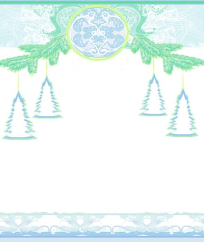 Christmas Framework style card