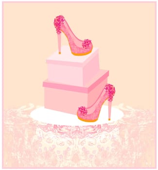 shoes vintage poster