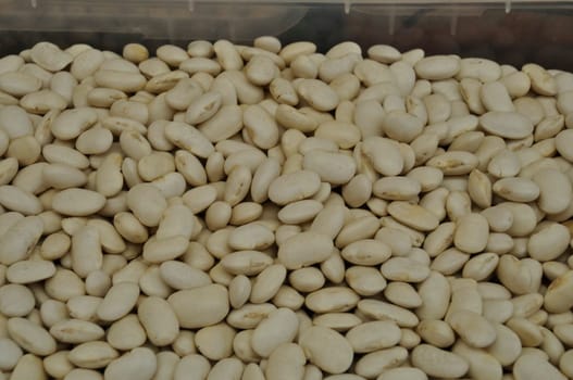 Pulses in a Portuguese market