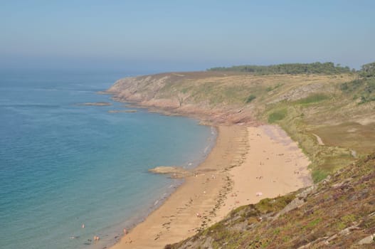 Cap d'Erquy the Lourtuais beach