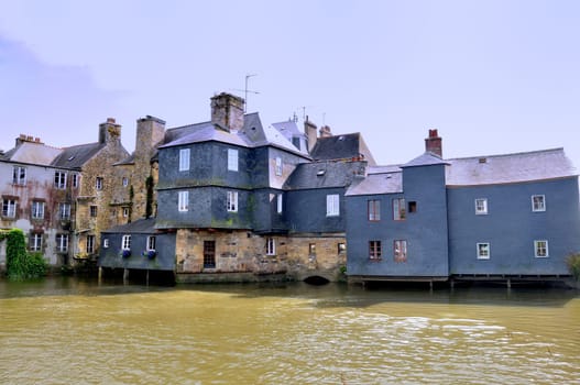 Bridge of Rohan in Landerneau