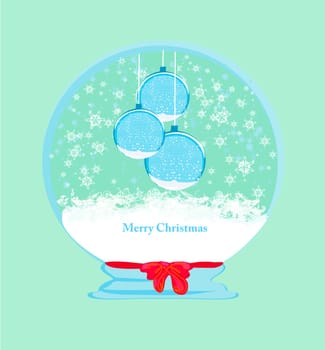 Christmas Framework style card