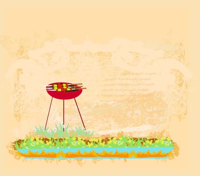 Barbecue Party Invitation