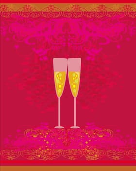 Invitation To Birthday Cocktail Party