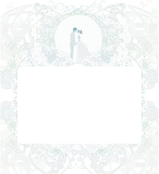 elegant wedding invitation