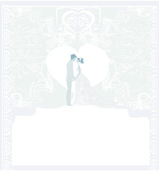 elegant wedding invitation