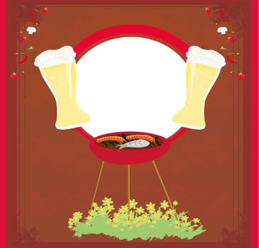Barbecue Party Invitation