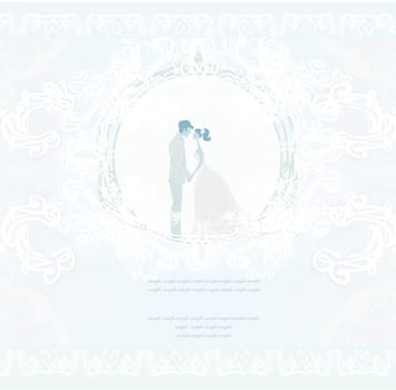 elegant wedding invitation