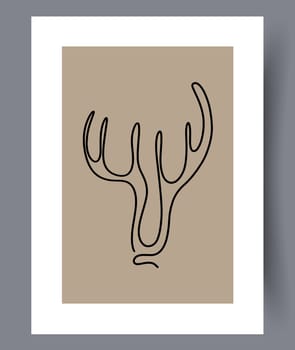 Minimalistic hand drawn wall art banners. Minimal Scandinavian designs for interior. Printable abstract wall posters. Vector illustration.