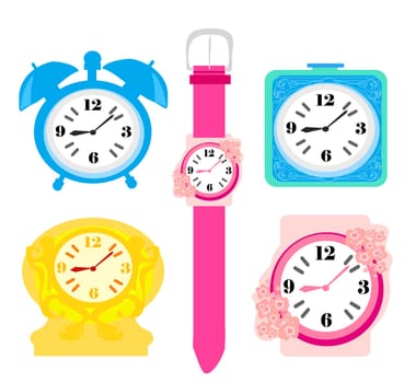 Clock set