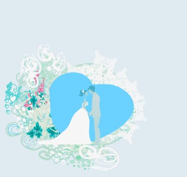 wedding dancing couple background