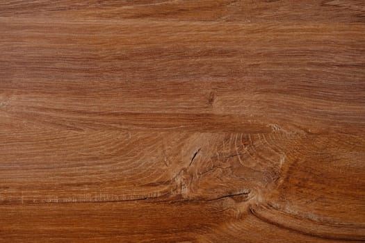 Brown Old wood background with defects from branch.