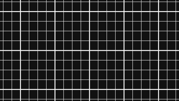 White grid. Computer generated 3d render
